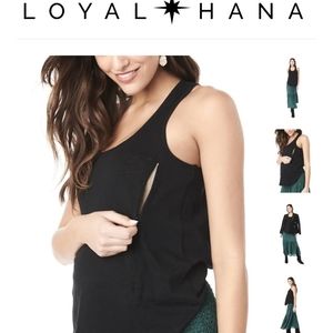 LOYAL HANA NURSING & MATERNITY TANK
- Navy